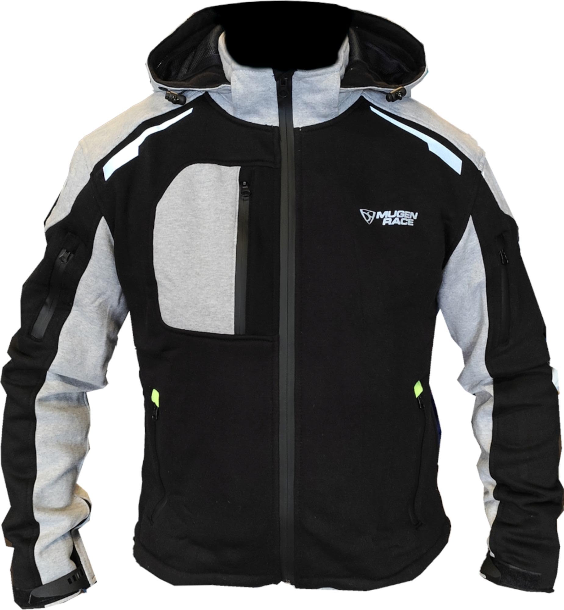 MUGENRACE Judo Zip Hoodie Bluza z kapturem zapinana na zamek