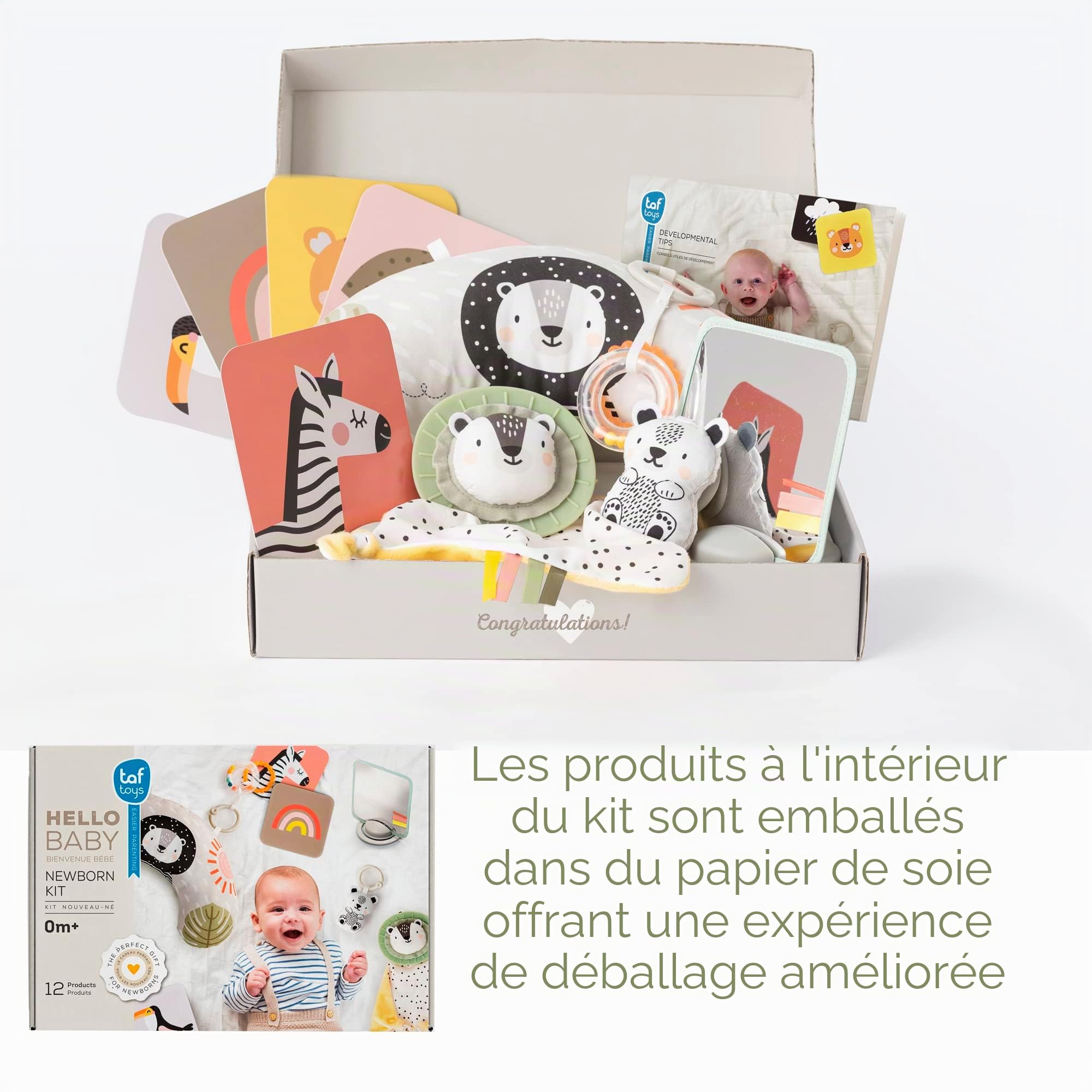 Taf Toys Coffret Nouveau-né 12915