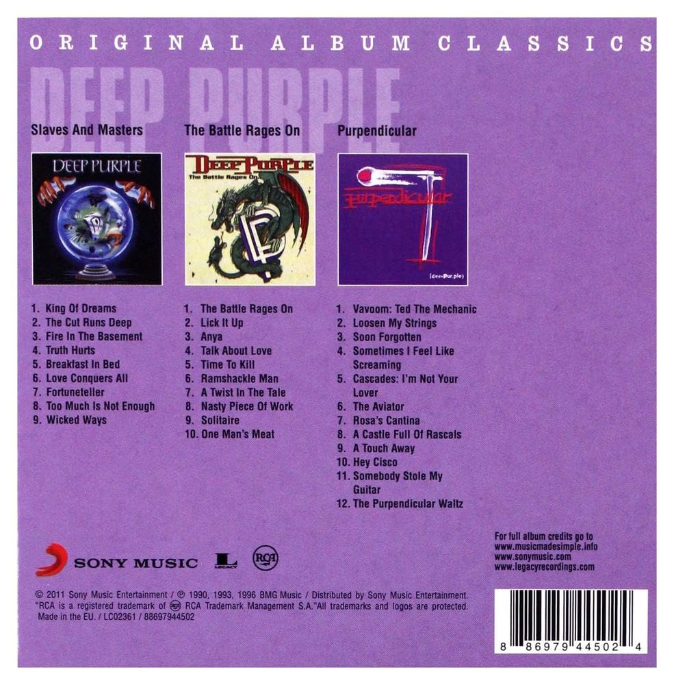 Original Album Classics