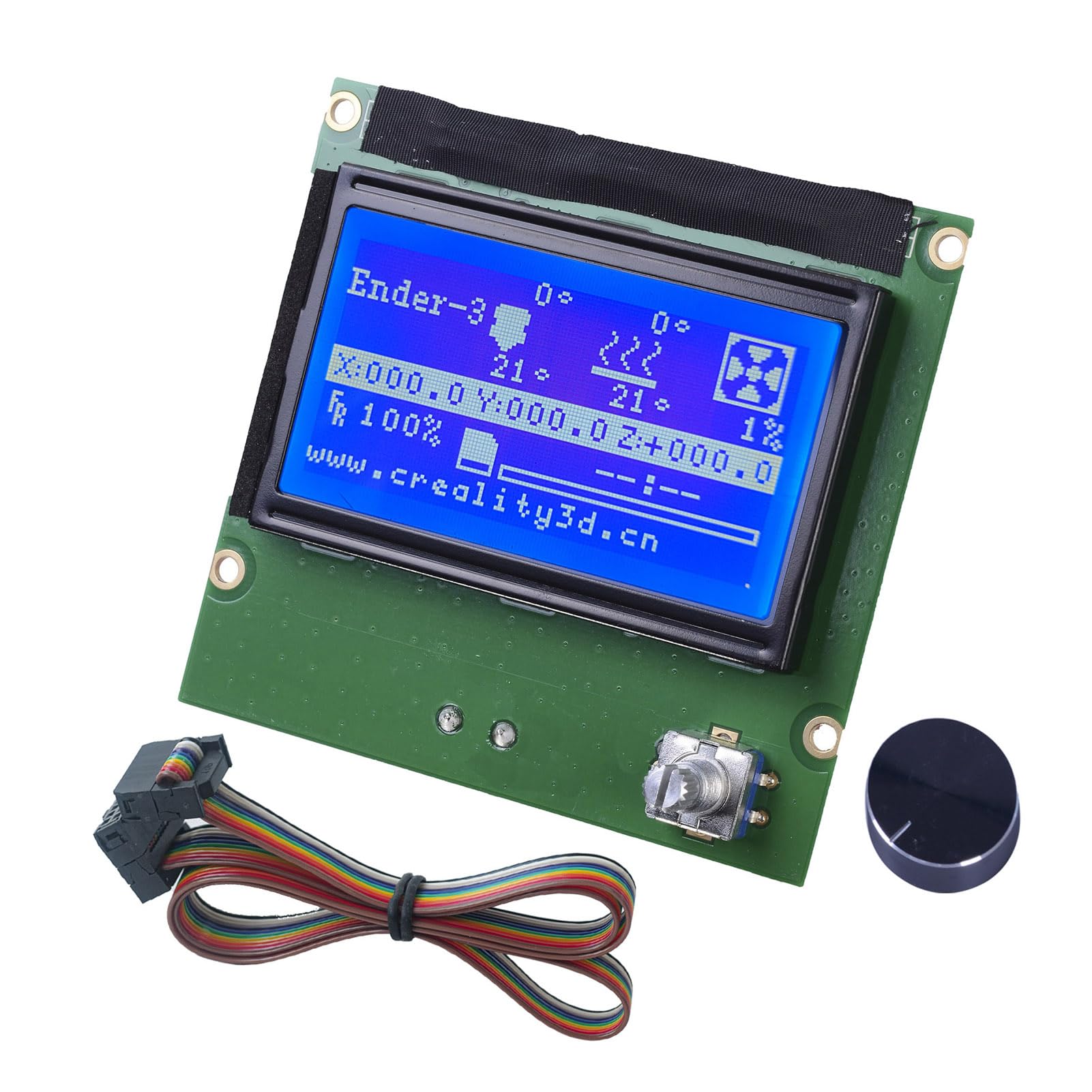 Amazon.co.jp: SIMBAE 3Dプリンタースクリーン 12864 ディスプレイ LCD