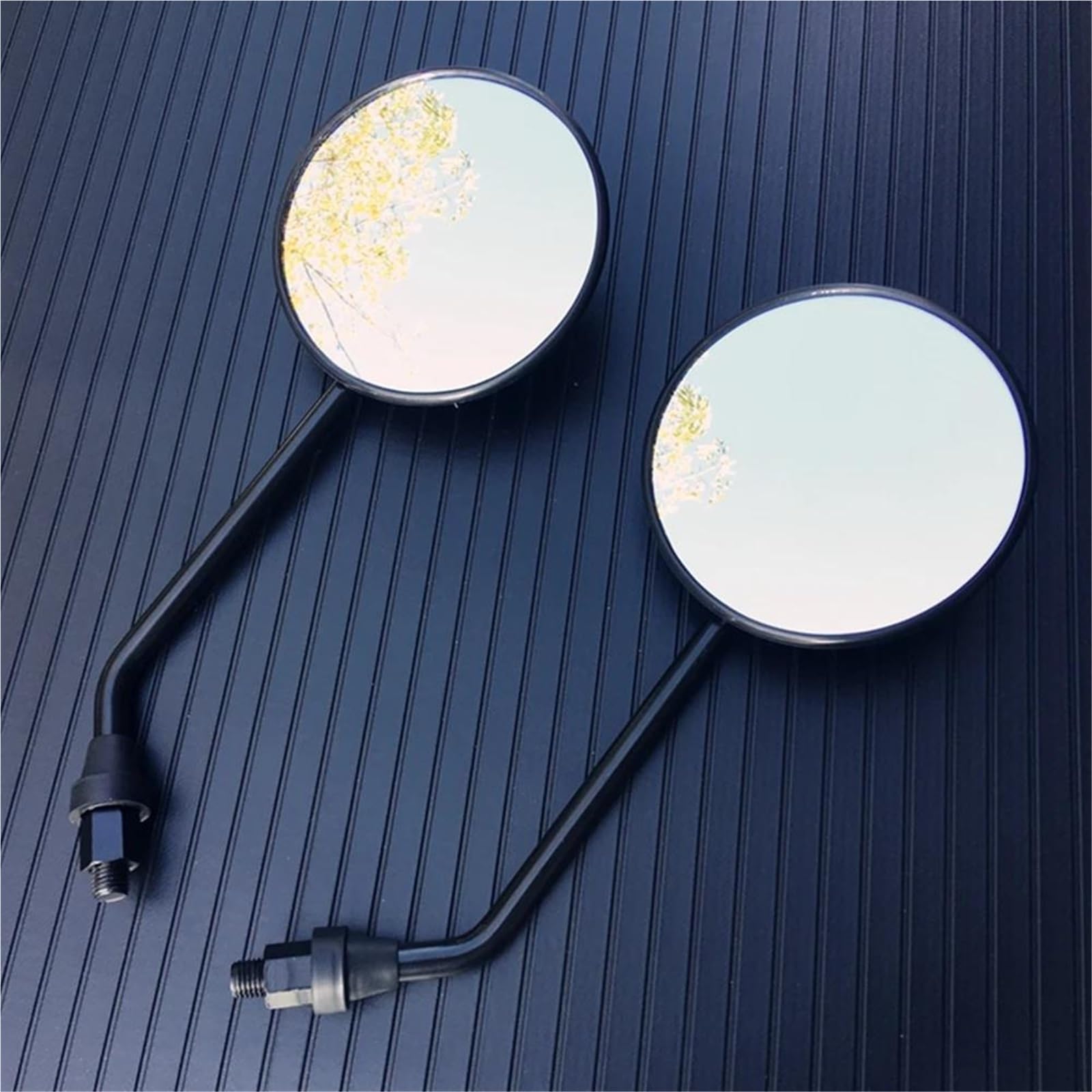 Espejo retrovisor de motocicleta XR125 con cristal antirreflejante y vision ampliada