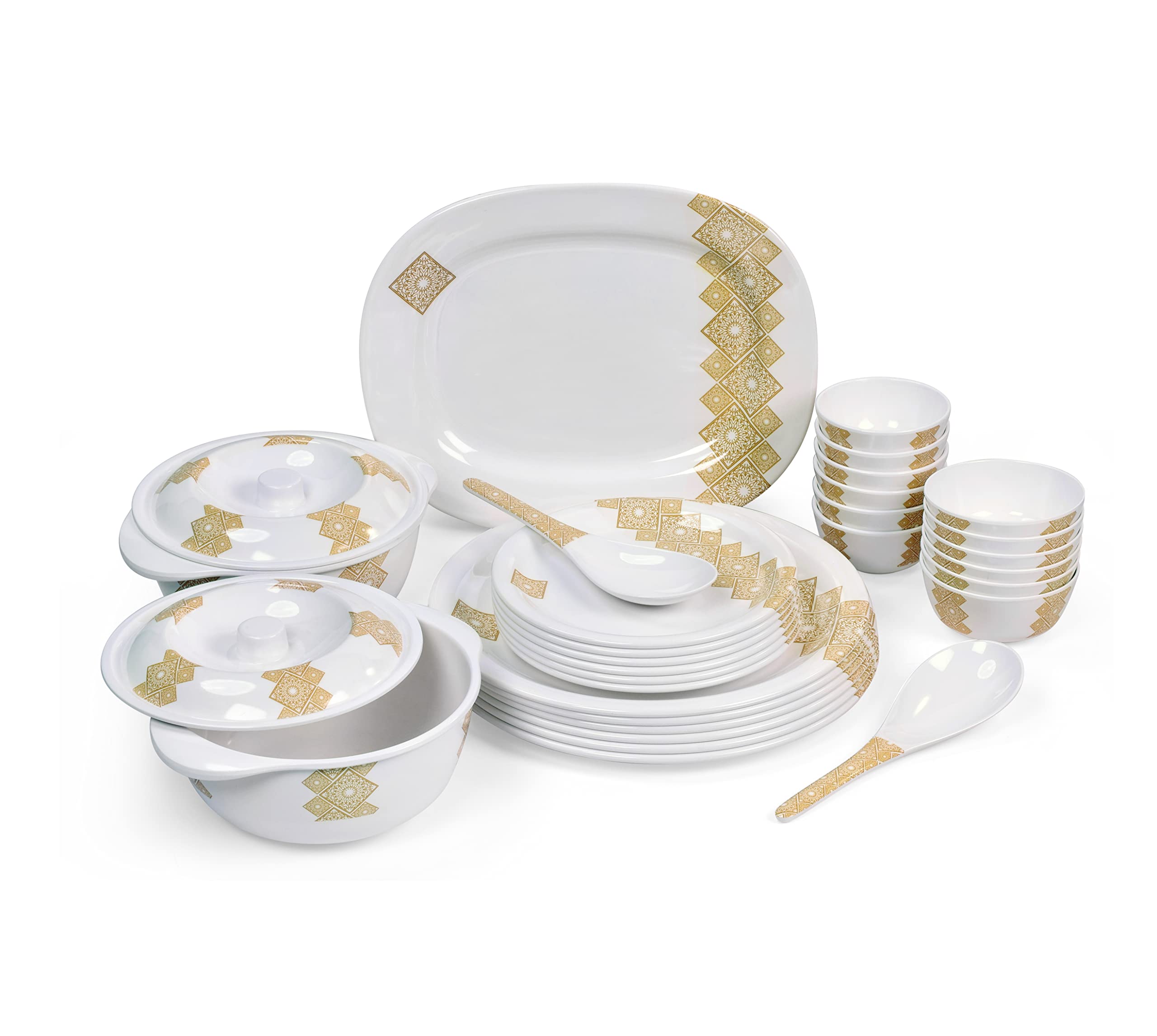 Superware Majestic Melamine Dinner Set - 18 Piece -29 Superware Majestic Melamine Dinner Set - 18 Piece -29