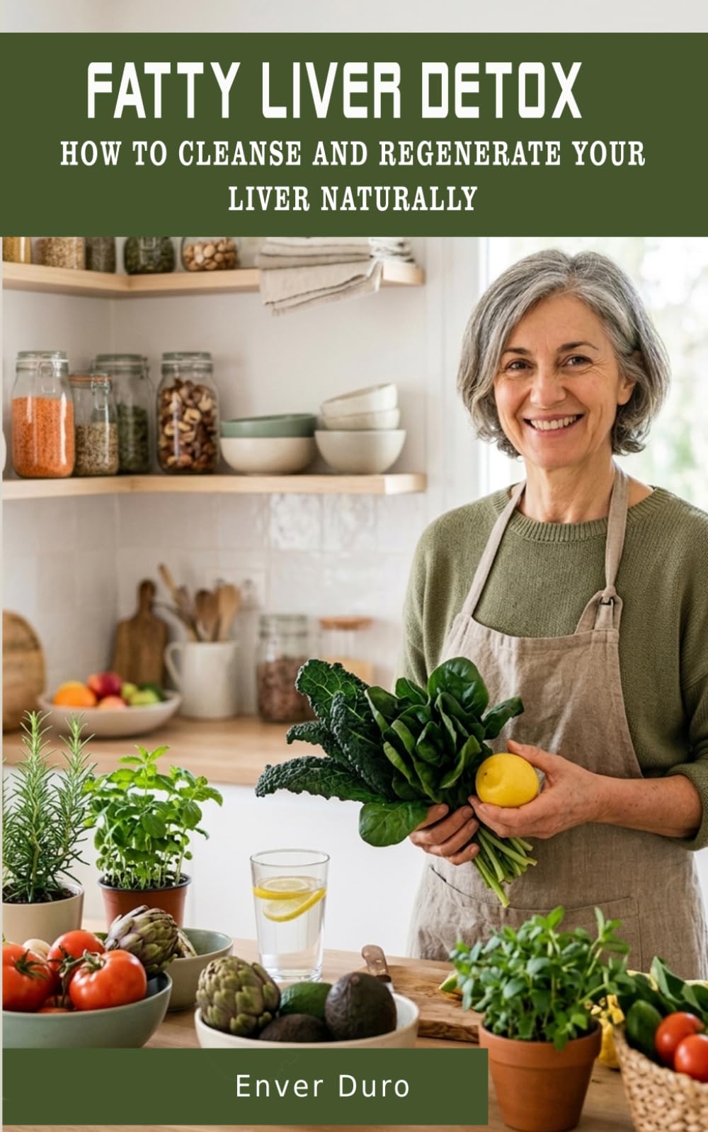 FATTY LIVER DETOX: HOW TO CLEANSE AND REGENERATE YOUR LIVER NATURALLY: A Complete Guide with Nutrition, Natural Remedies, and Practical Tips to Improve Liver Health After 50
