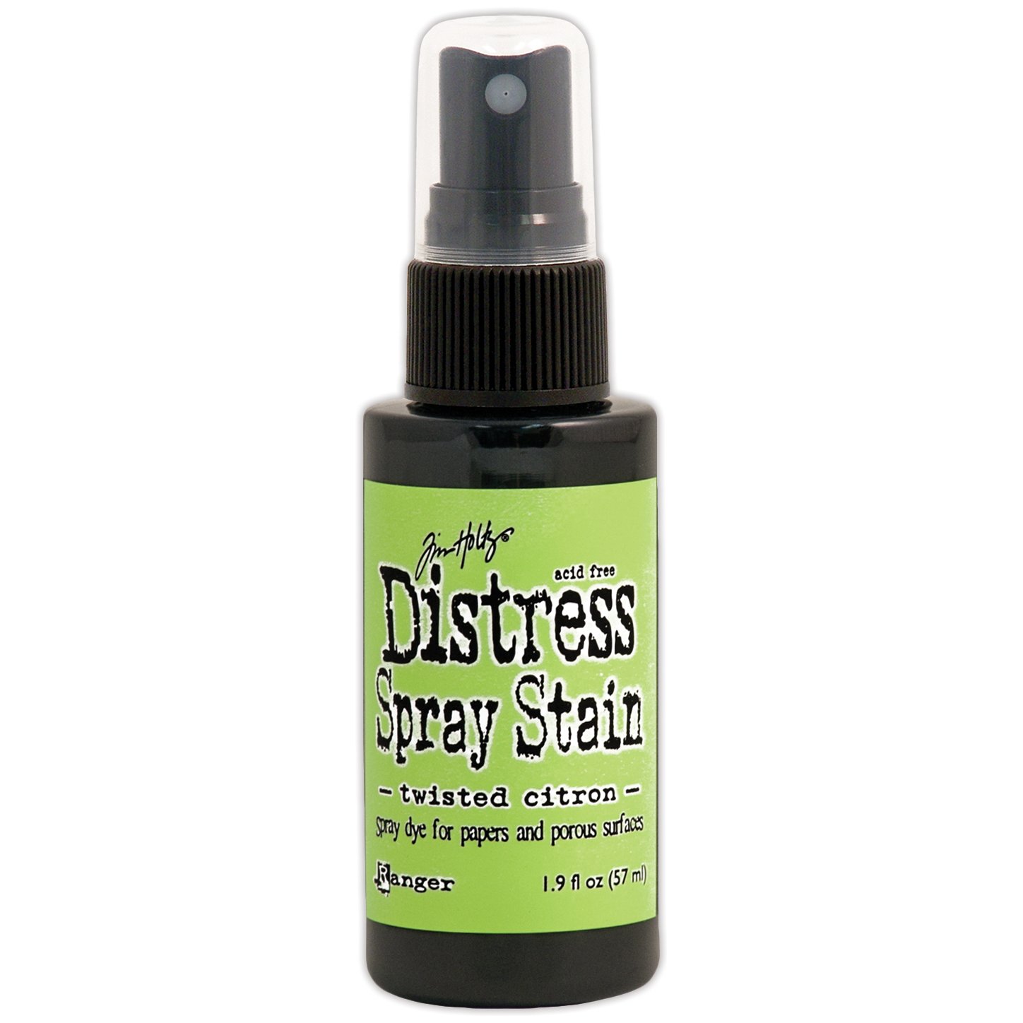 Ranger Distress Spray Stain 1.9oz-Twisted Citron,3.42 x 3.42 x 11.43 cm