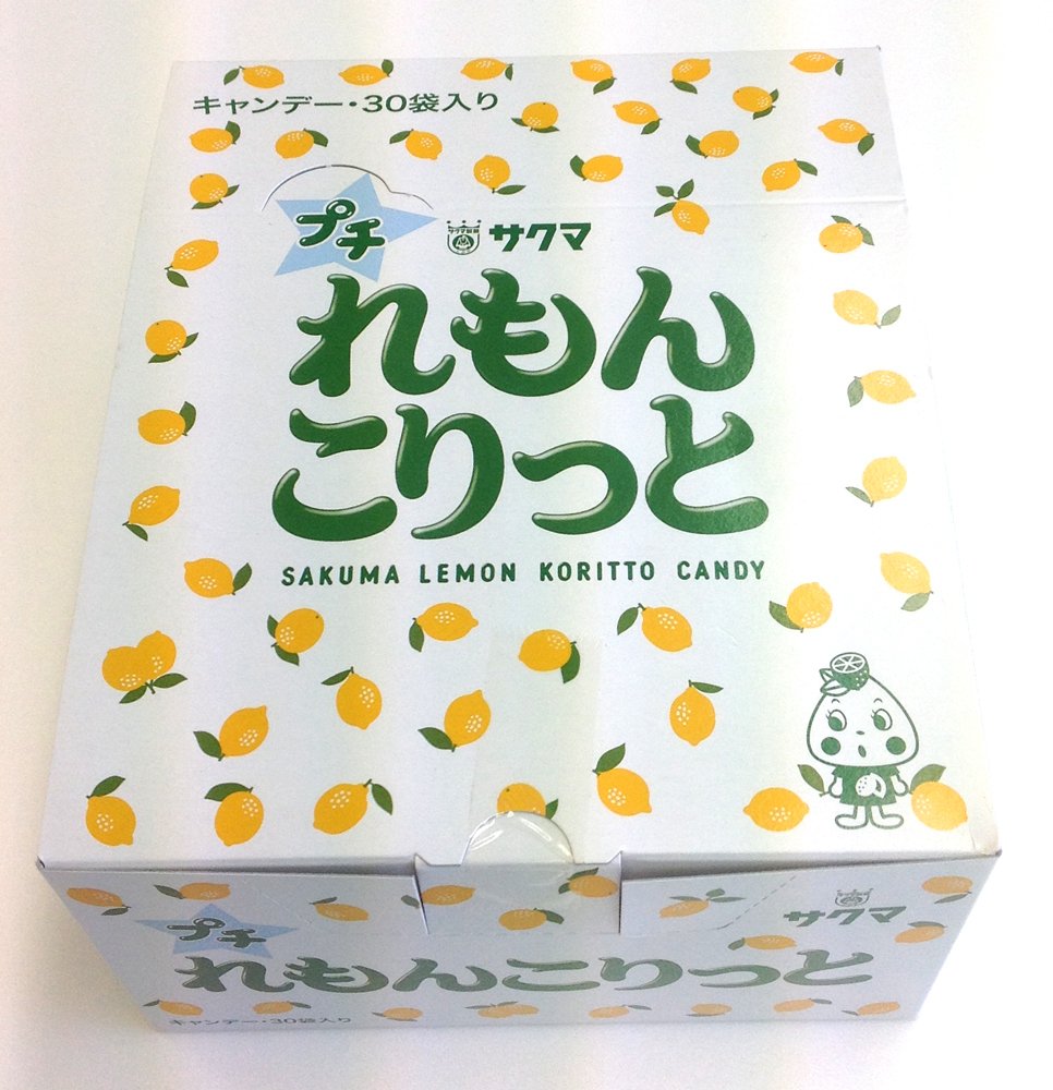 Amazon.co.jp: サクマ製菓 プチれもんこりっと 14g×30個 : 食品・飲料