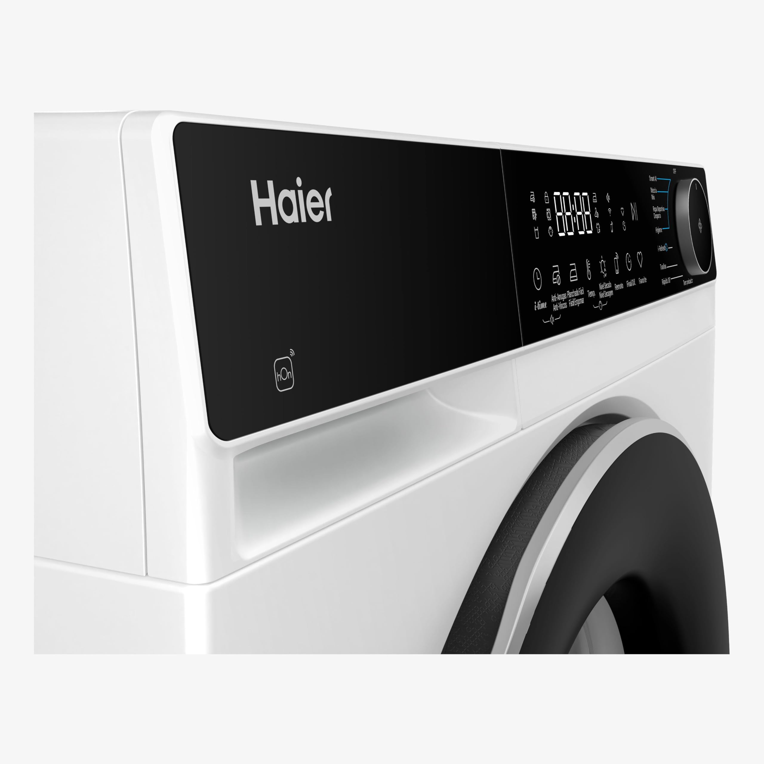 Haier Secadora Bomba de Calor 10 kg Blanco, X 5 [HD100-D357NU1-IB]