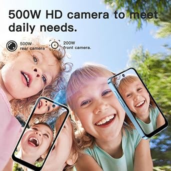 4G Unlocked Mini Lightweight Pocket Phone with 3.88 inch HD Screen(3+32GB(Pink)