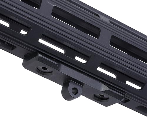 Miniatura 4 de Soporte de bípode compatible con adaptador de bípode estilo Harris de aluminio de bajo perfil