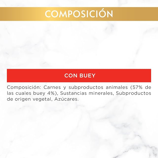 Foto 5 de 6 de Gourmet Gold - Comida húmeda para gatos adultos Gourmet Gold Mousse buey 85 g
