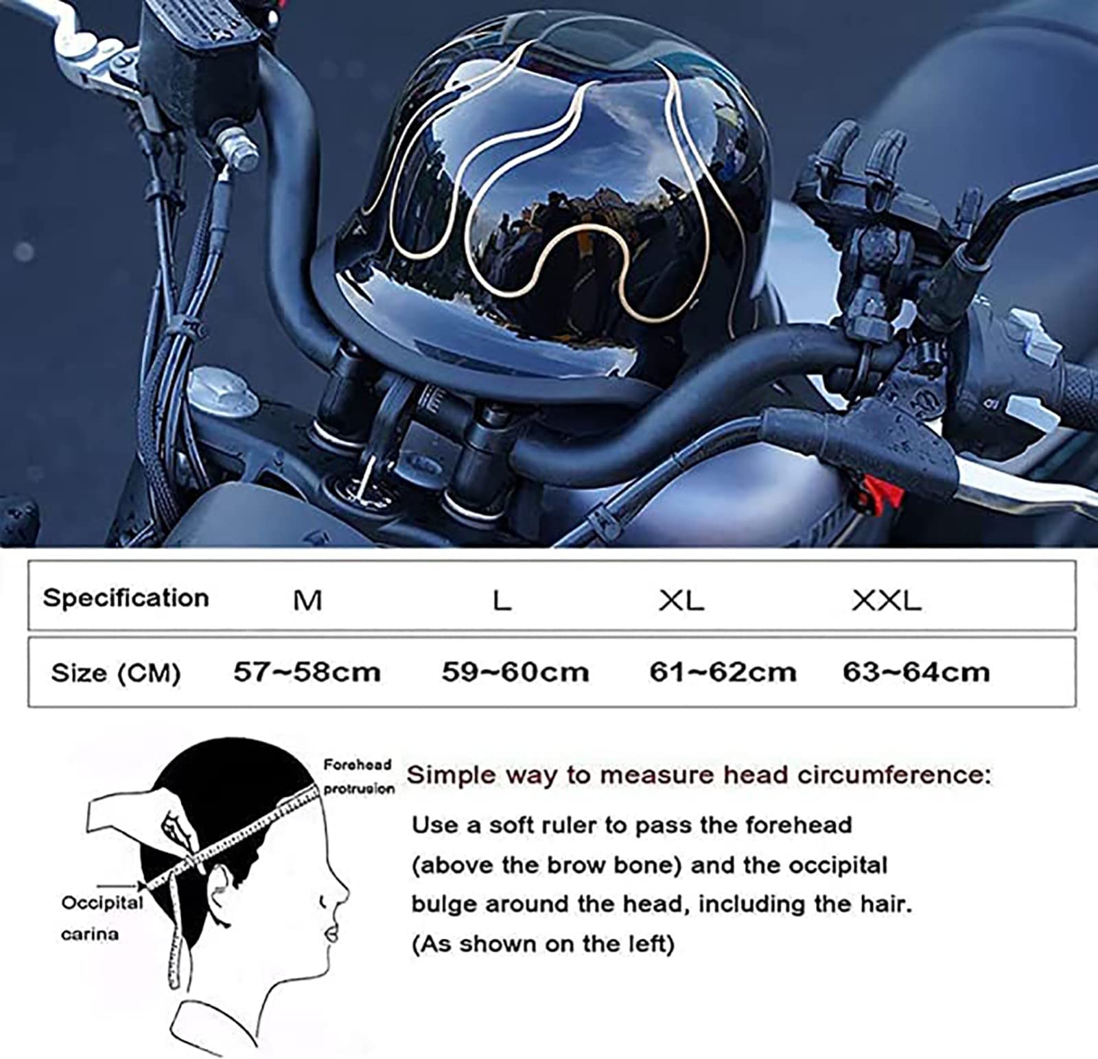 ORIGINE Casco Jet Moto Aperto Scooter Casco Motorino Vintage con Visiera Parasole Omologato ECE (Scacco Silver Matt,M