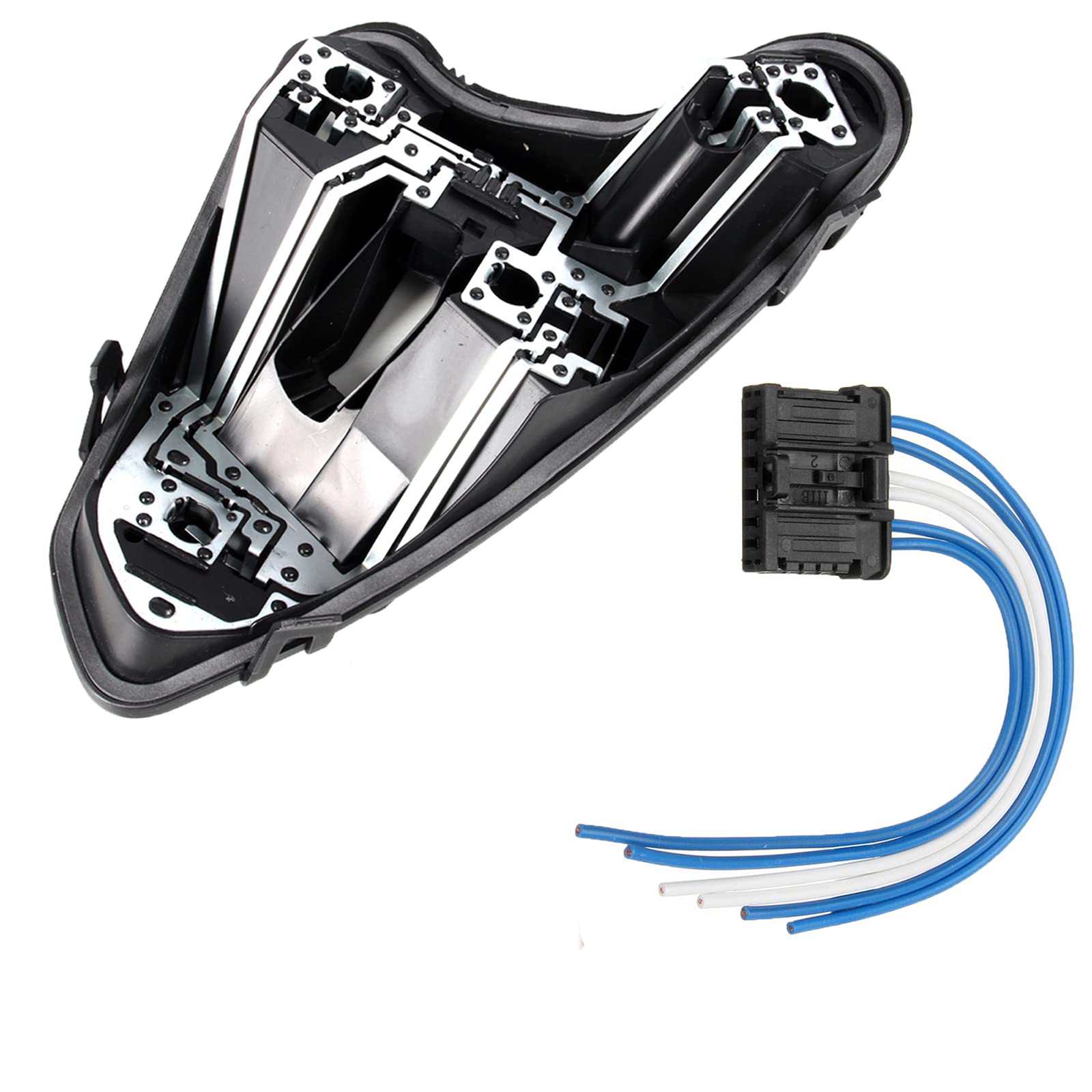 Platine Porte Ampoule de Feu Arrière Droit Côté Passager AVEC Faisceau Électrique compatible pour 308 de 2007 à 2015-1606959180 1606248780