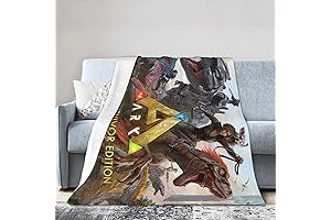 Stay Warm in the ARK With Our Exclusive Flannel Blanket