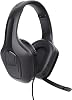 Trust Gaming GXT 415 Zirox Lightweight Gaming Headphones, PC, Xbox, PS4, PS5, Switch, Mobile Computer, 3.5mm Connection, Foldable Microphone, Wired Headset 2m Above Ear Black