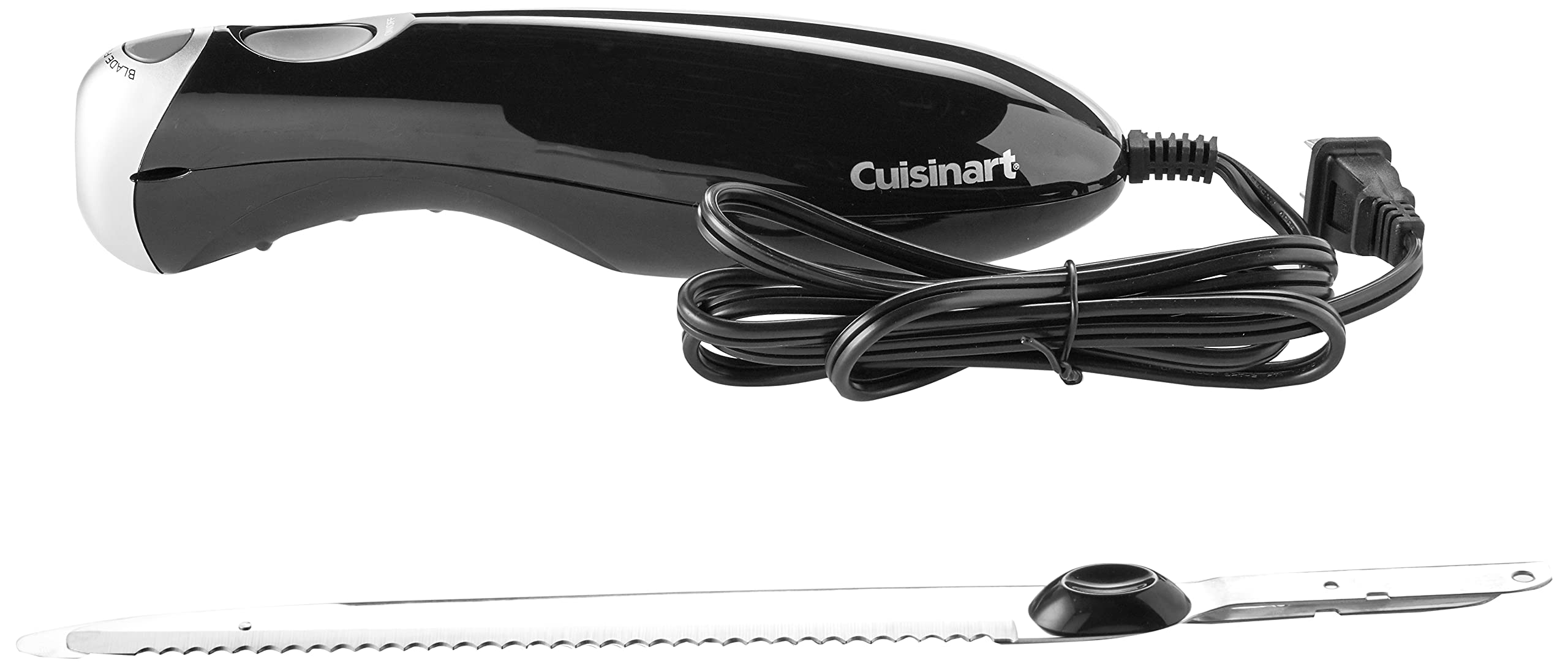 Cuisinart Electric Knife,1 Blade, Black,1 EA Buy Online in New Zealand