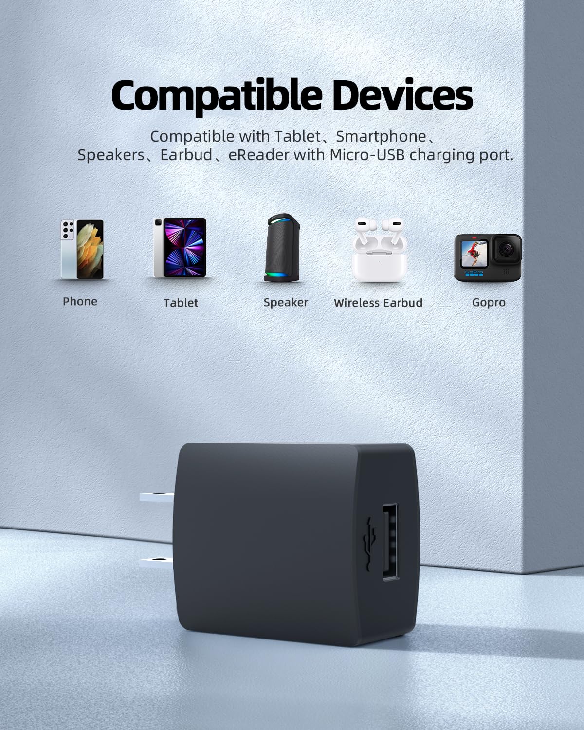 Amazon.com: Superer UL Listed 5V 2A 10W AC Charger Fit for Dell