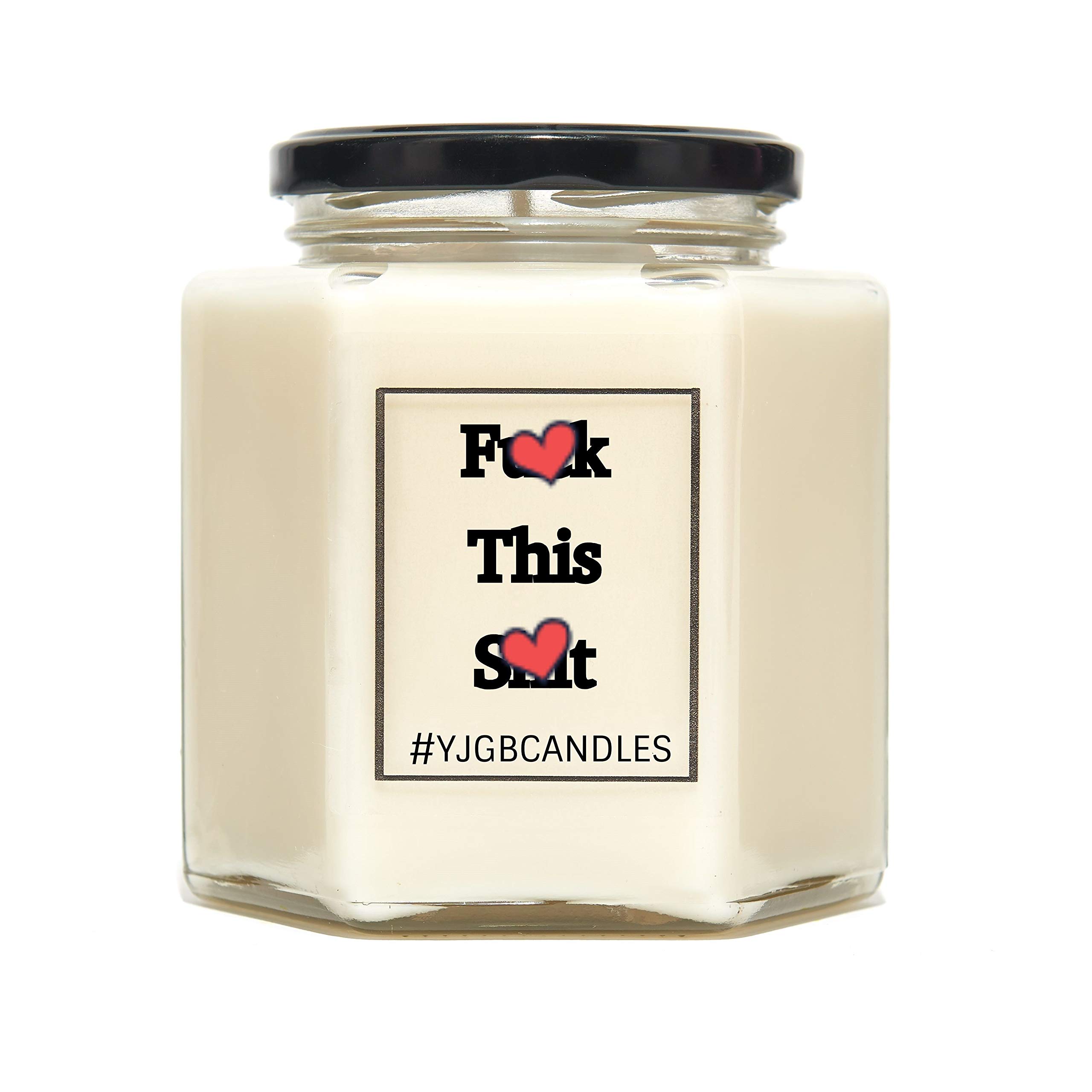 F*ck This Sh*t Swearing Scented Candle Gift