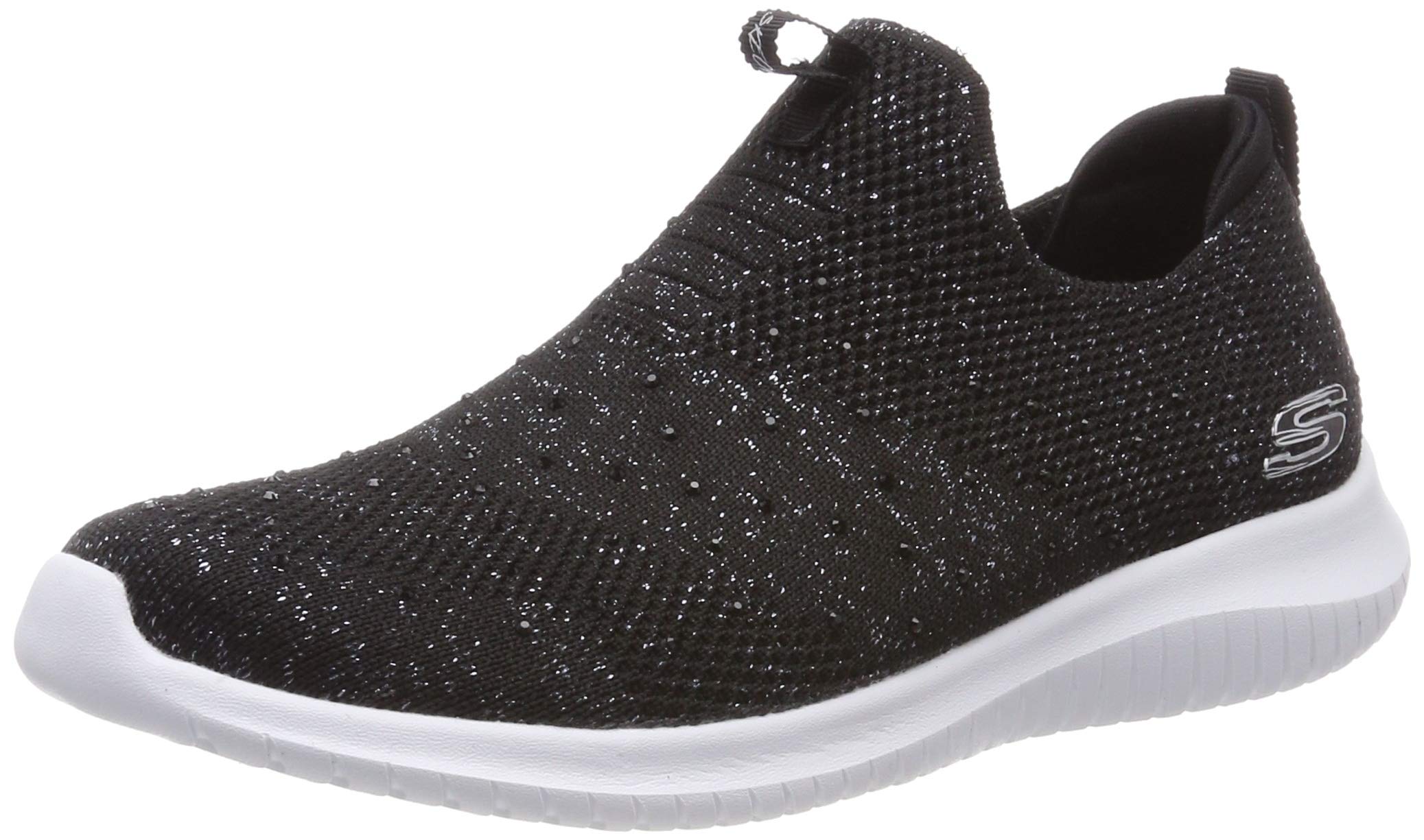See full amazon price history chart for Skechers Womens Ultra Flex - Thrive UP Black/Silver Casual Shoe -3 UK (6 US) (13113) Skechers Womens Ultra Flex - Thrive UP Black/Silver Casual Shoe -3 UK (6 US) (13113) (B07J9LS5J7) Amazon Price History, Amazon Price Tracker