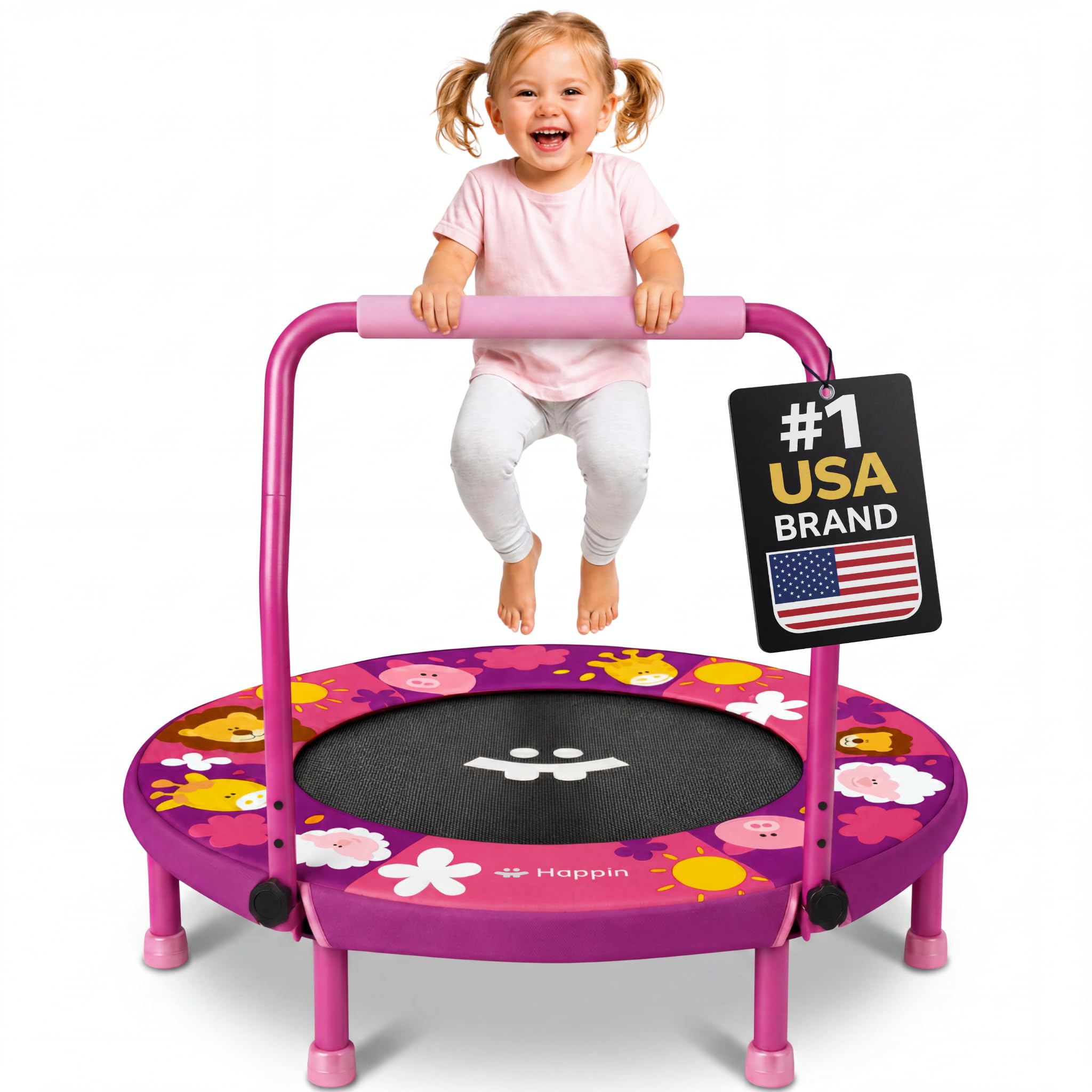 Happin 36 Inch Toddler Trampoline