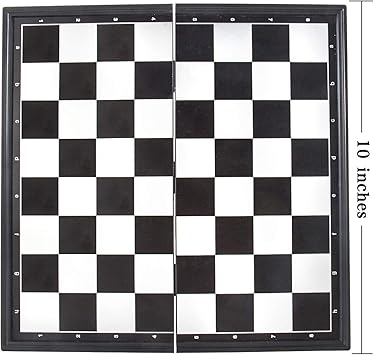 Amazon Com Amerous 10 X 10 Travel Magnetic International Chess Set With Folding Chess Board Toys Games Amazon Com Amerous 10 X 10 Travel Magnetic International Chess Set With Folding Chess Board Toys Games