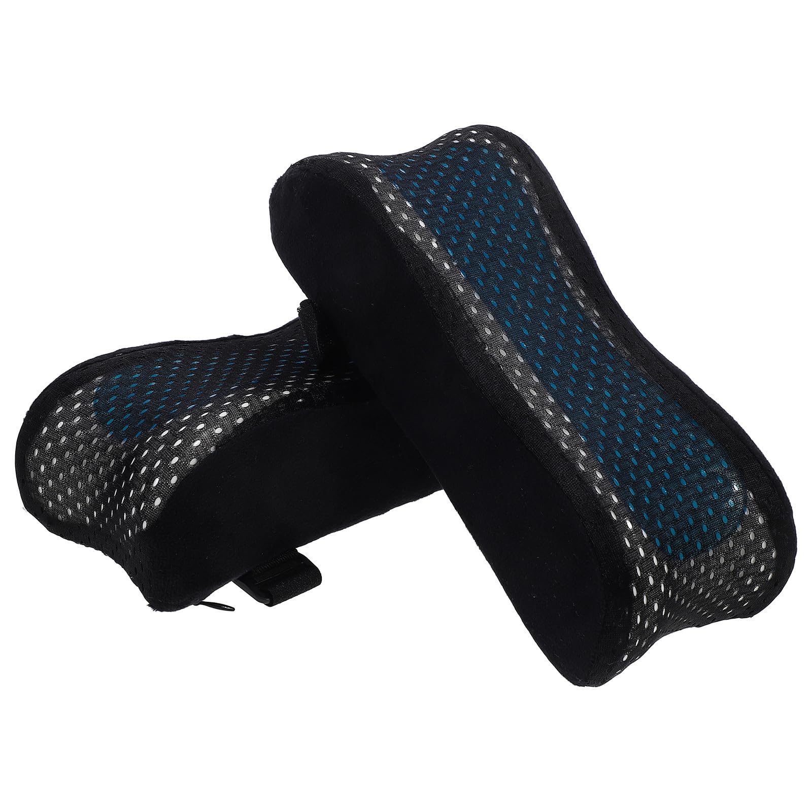 Coussins accoudoirs ergonomiques gel pour de longues sessions gaming