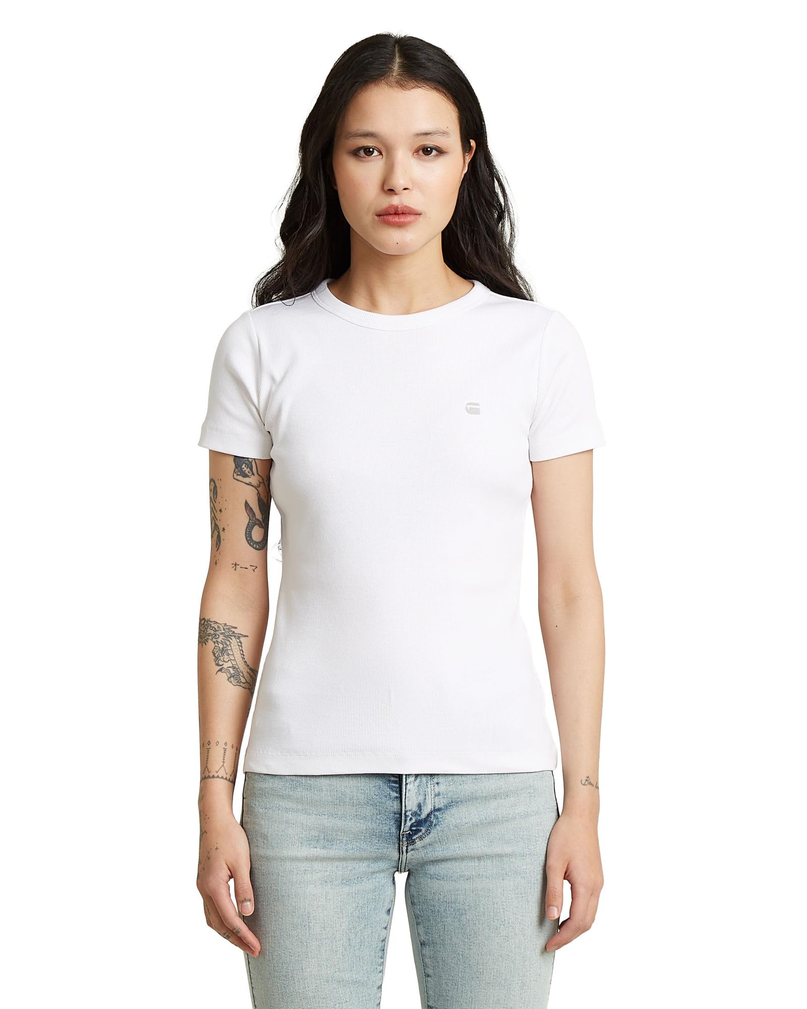 Slim Rib t wmn · D28723