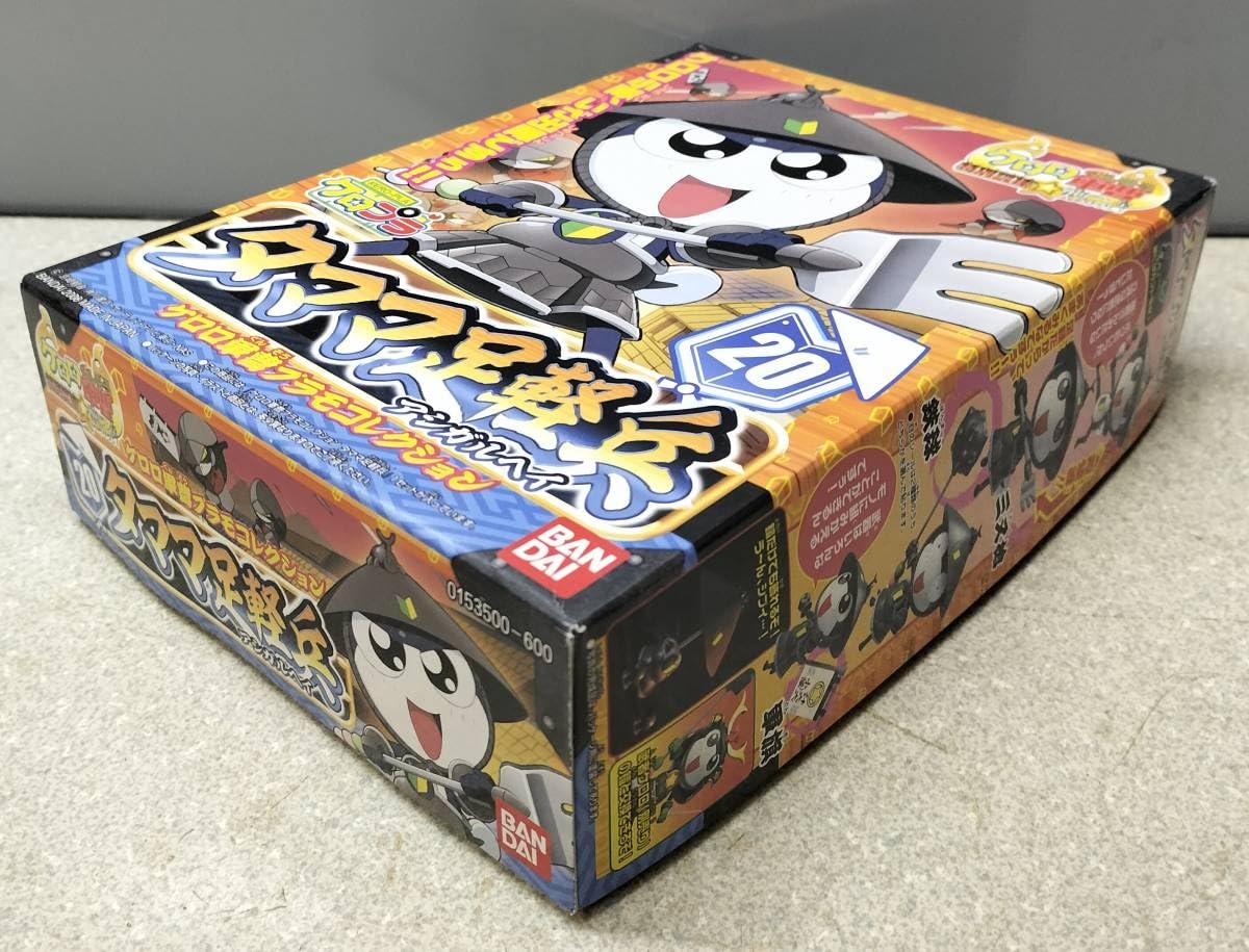 Amazon.co.jp: タママ足軽兵 ケロロ軍曹プラモコレクション 20 : ホビー
