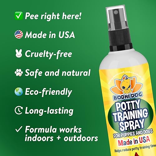 Miniatura 4 de Bodhi Dog Spray de entrenamiento para ir al baño  Ayuda de entrenamiento para ir al baño para perros y cachorros  Entrenamiento para cachorros para
