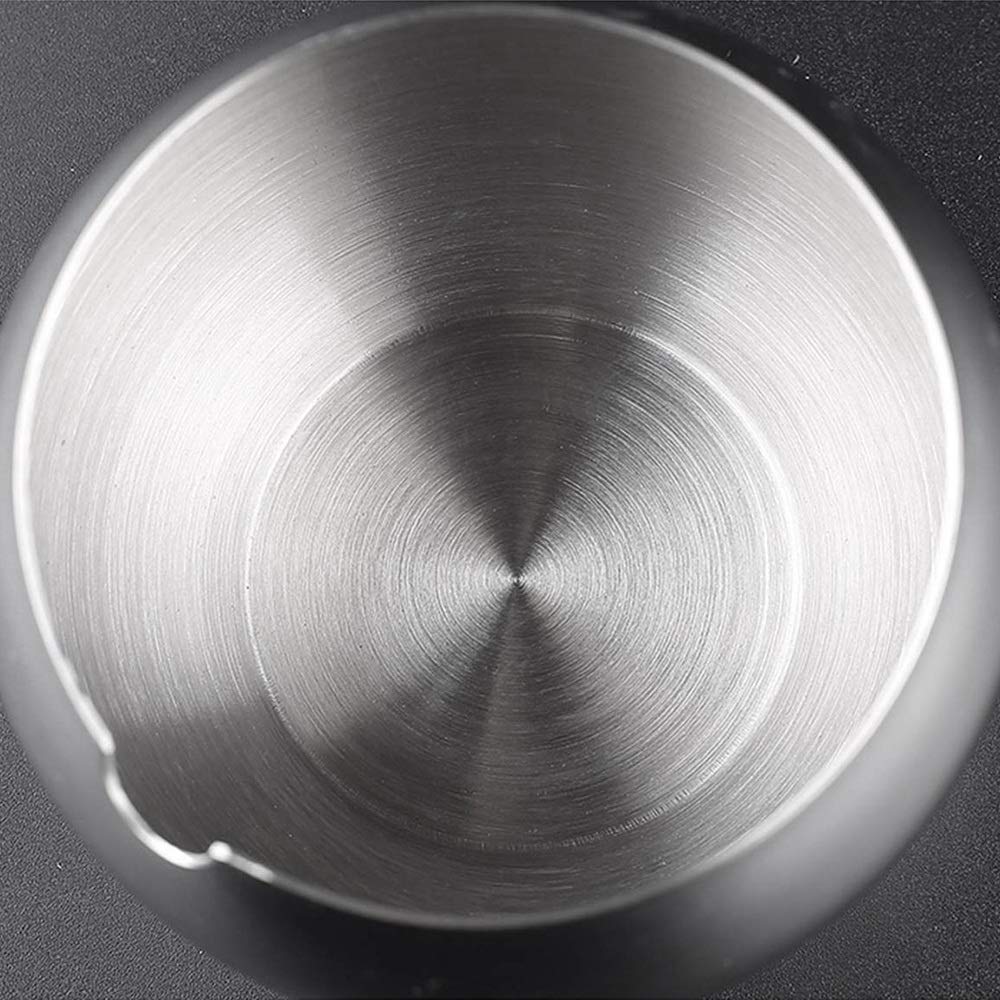 XINGYU Sucrier avec Couvercle et cuillère, 2 bocaux à épices en Acier Inoxydable Set Pots à Condiments, Argent
