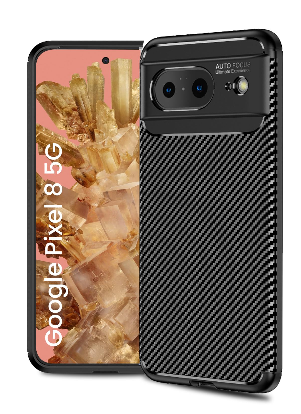 Golden Sand for Google Pixel 8 5G Cover Drop Tested Shock Proof Slim Armor Aramid Carbon Fibre Rugged TPU Case for Google Pixel 8 5G, Black (B0CK5KCVSD) Amazon Price History, Amazon Price Tracker