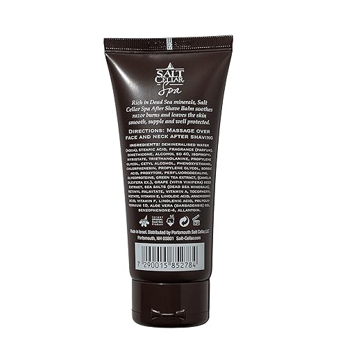 Miniatura 2 de Salt Cellar Bálsamo para después del afeitado del Mar Muerto, bálsamo para después del afeitado para hombre enriquecido con minerales del mar