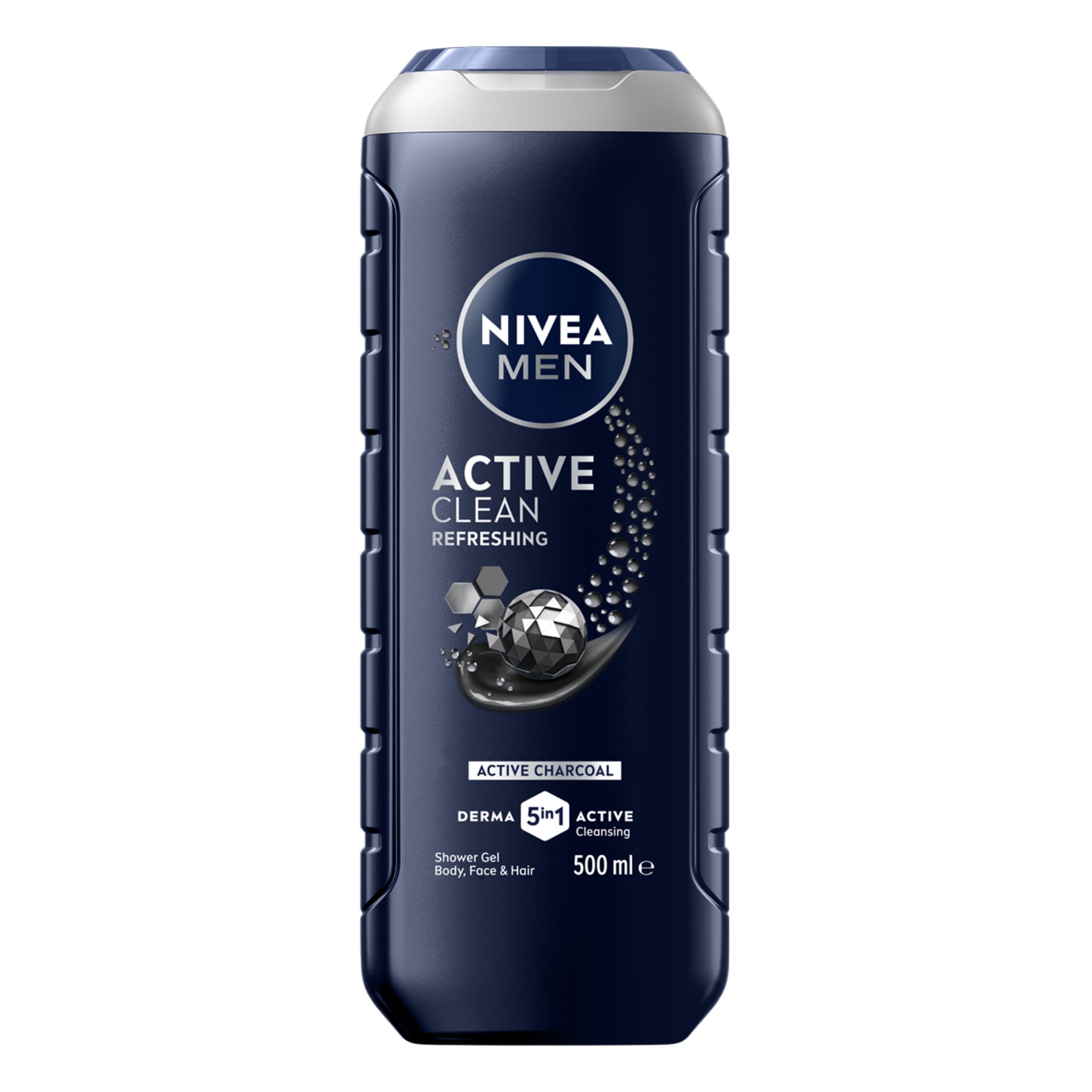 NIVEA MEN Active Clean Shower Gel 500ml