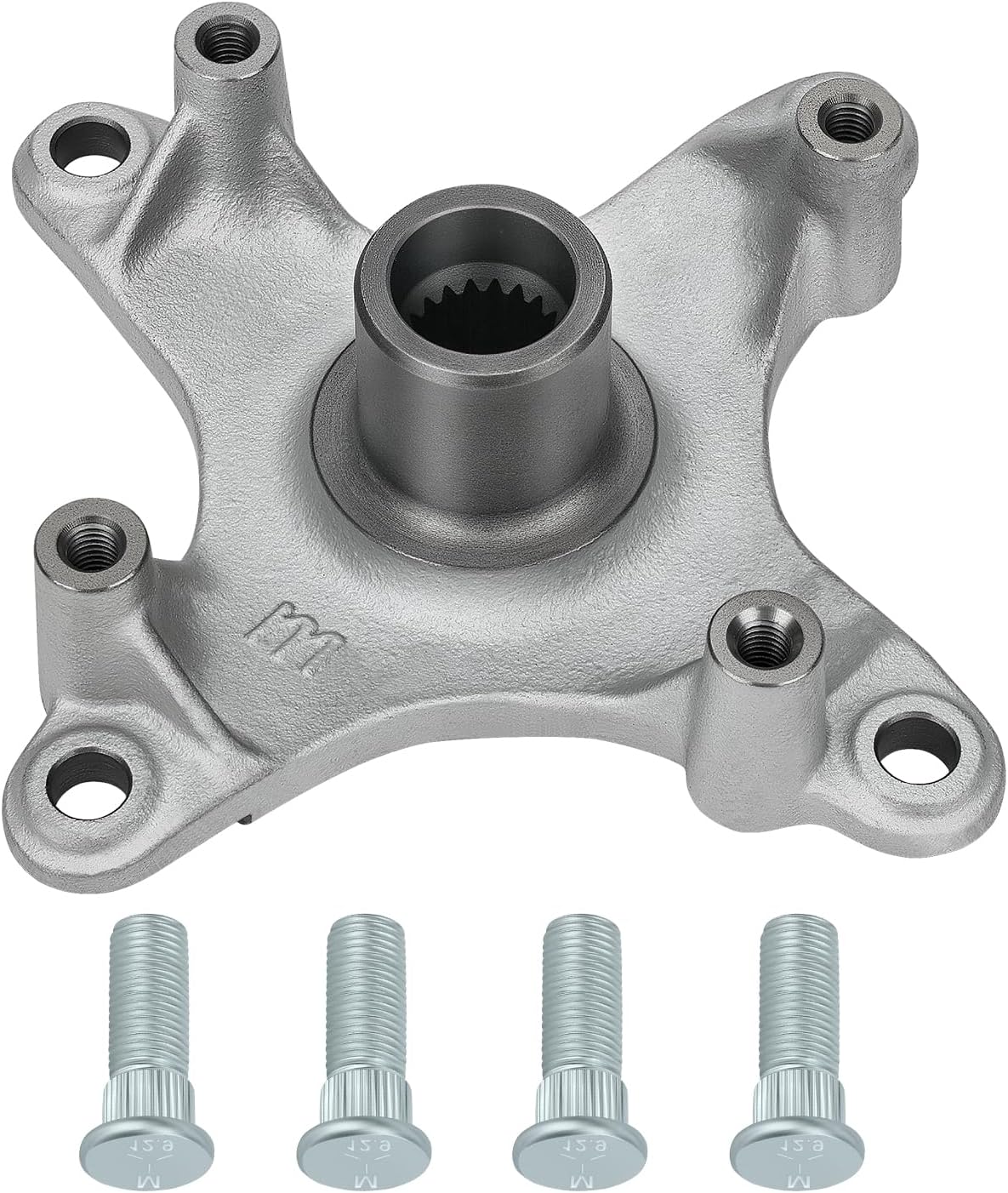 M MATI Rear Left/Right Hub & Bolts for Polaris Sportsman 400 300 2008-2010 H-awkeye 300 4x4 2x4 2006-2011 5135546 5135406