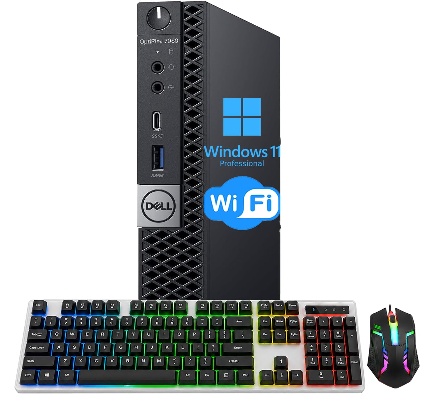 Amazon.com: Dell OptiPlex 7060 Micro Desktop Computer, Intel Core