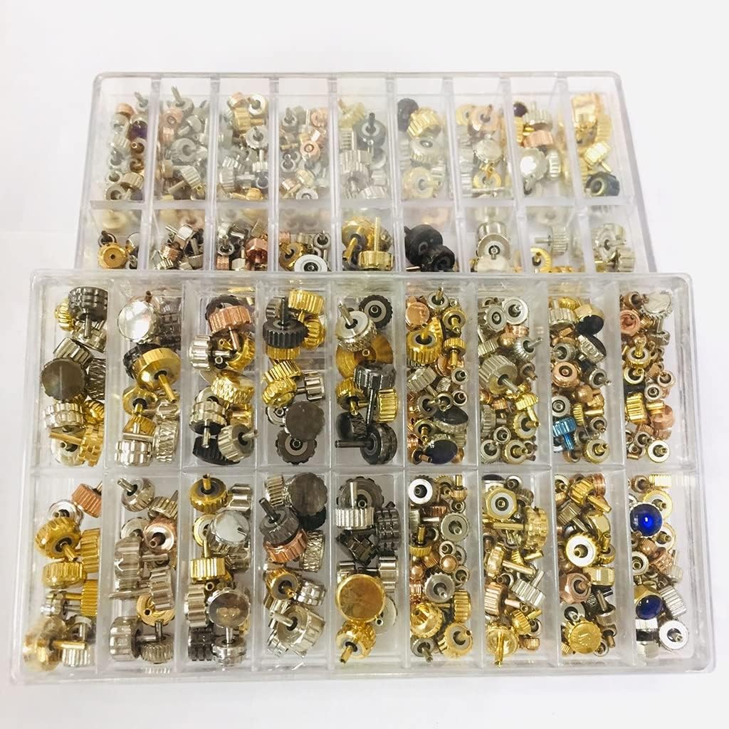 Watch Crown Watch Watch Parts Wrist Watch Parts Accessories Repair Tool Kit Watchmaker