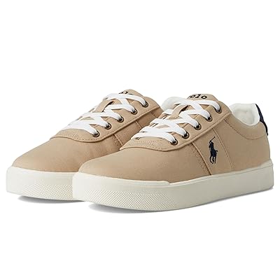 Polo Ralph Lauren Kids Frazier Casual (Big Kid) Kids Shoes Khaki/Navy
