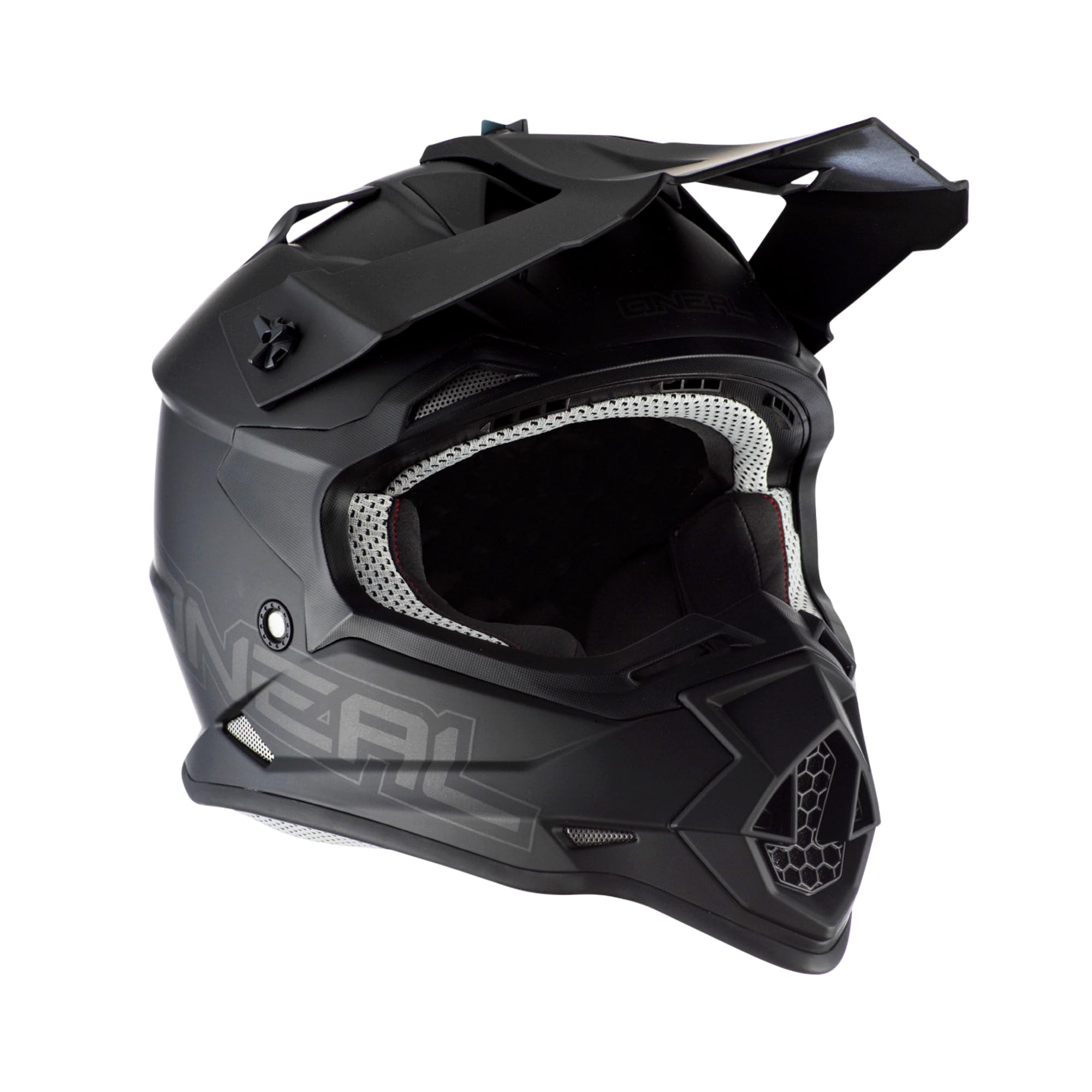 O'NEAL | Casco de Motocross | MX Enduro | Carcasa de ABS, Norma de Seguridad ECE 22.06, Ventilaciones para una refrigeración óptima | Casco 2SRS V.23 | Adulto