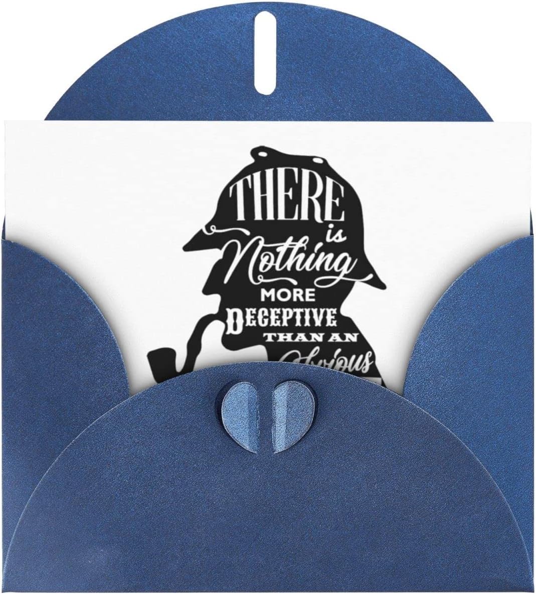 グリーティングカード シャーロック ホームズ ３枚セット メッセージカード 二つ折り お祝いカード 感謝カード 誕生日カード ギフトカード ありがとうカード 結婚祝い プレゼント バレンタイン カードと封筒 母の日 友達 再販ご予約限定送料無料 お誕生日 感謝祭 子供