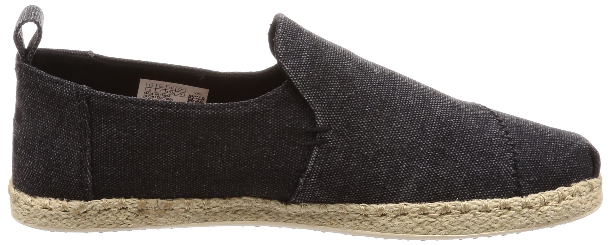 TOMS Men Deconstructed Espadrillas Rope, Uomo