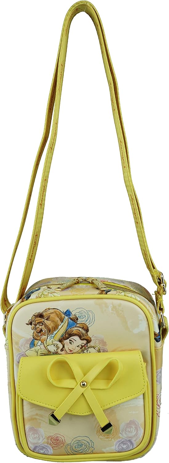 Disney Vegan leather Crossbody/Shoulder Bags (Belle)