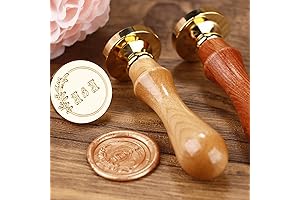 Custom Wax Seal Stamp: Create Your Own Logo Design