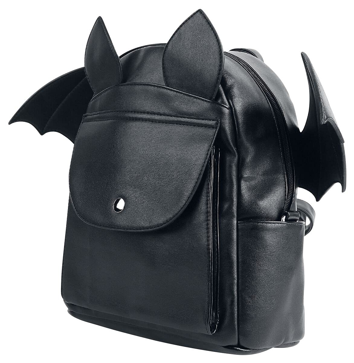 Banned Women's Black Apparel Waverly Faux Leather Backpack