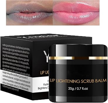 Lip Scrub Exfoliator Lip Lightening Scrub Lip Lightening For Dark Lips,Moisturizing Lip Scrub Lip Care to Remove Dead Skin,Lip Brightening for Dark Lips Lip Exfoliator Scrub for Chapped & Cracked Lip
