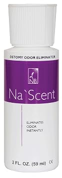 Nb Products Kg02Nooews NaScent Ostomy Odor Eliminator 2 Oz.,Nb Products - Each 1 by NB