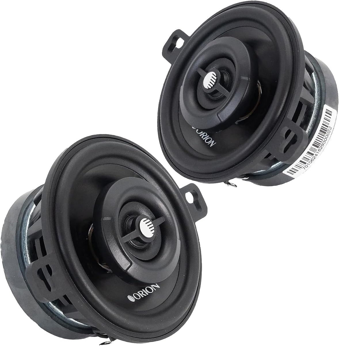 ORION Cobalt CB35 3.5" 2-Way Coaxial Car Speakers, 120W Pair | Full Range Audio, Polypropylene Cone, Butyl Rubber Surround, Easy Installation
