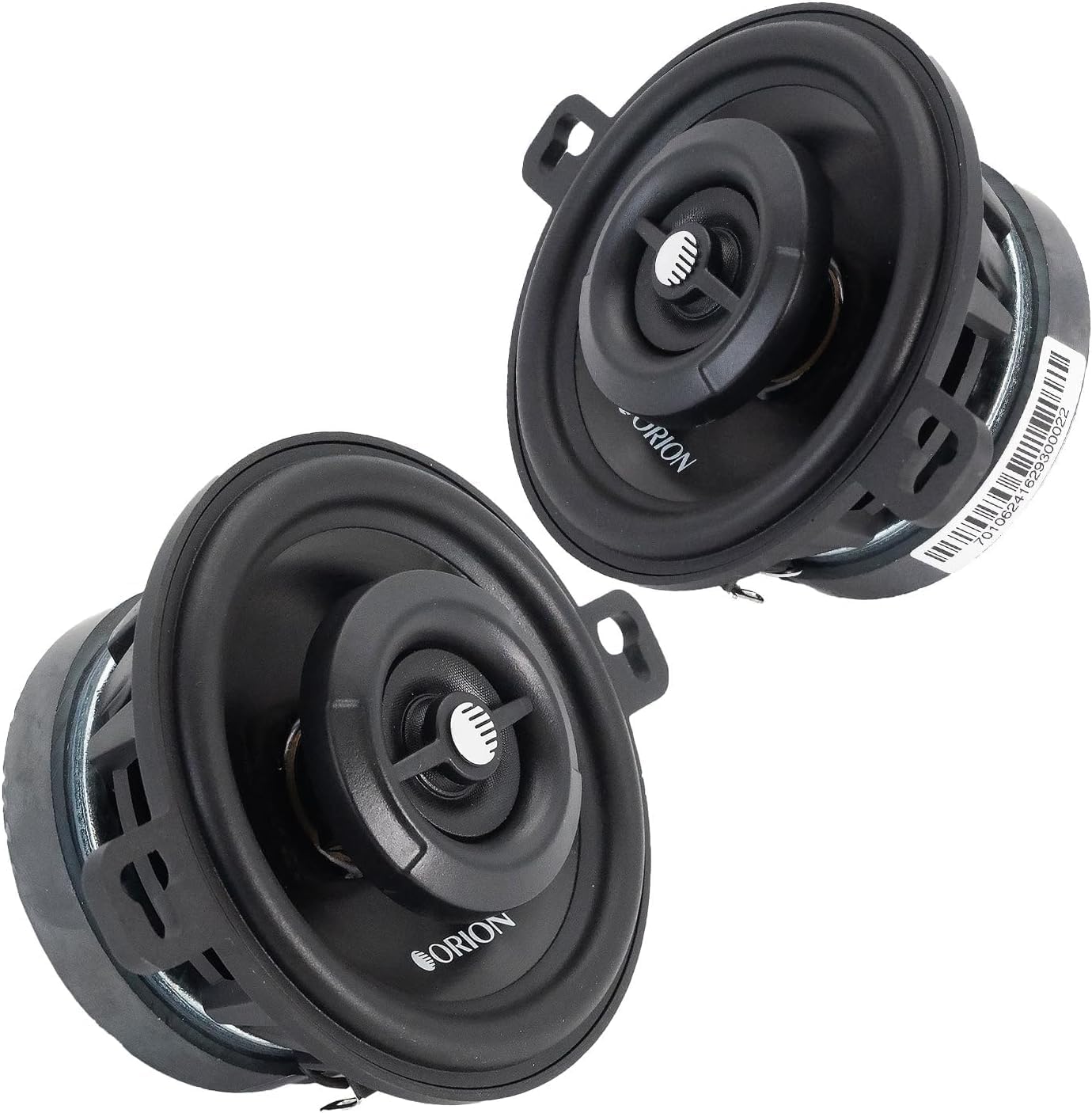 ORION Cobalt Series CB35 3.5” 2-Way Coaxial Car Speakers, 120W, 4 Ohms, Full Range, Enhanced Bass, Polypropylene Cone & Butyl Rubber Surround, Easy Install (Pair)