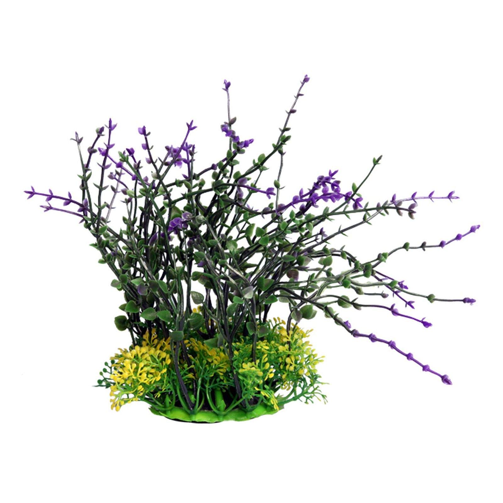 Aqua One Purple Ecoscape Medium Bladderwort 20Cm