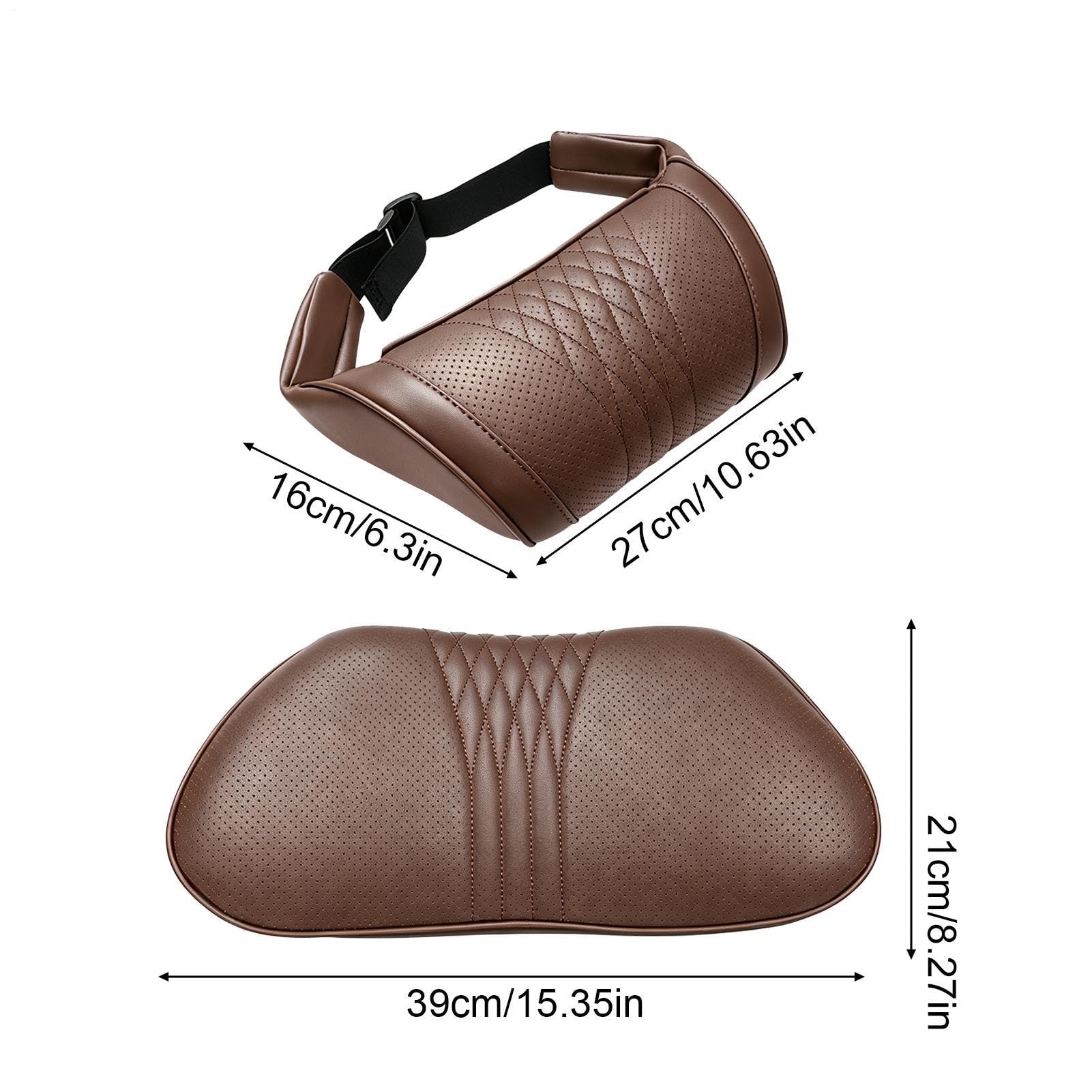 Generisch Cojín ergonómico de espuma viscoelástica para el cuello del