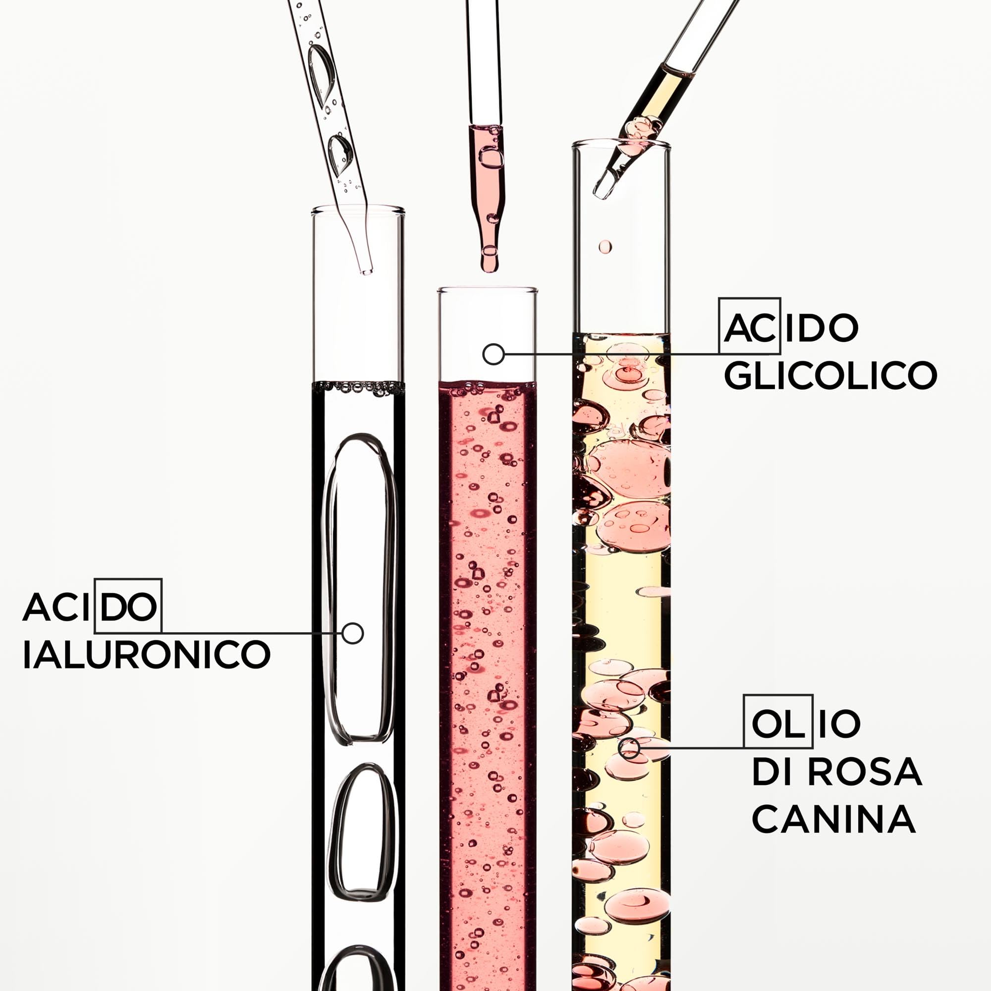 Kérastase Gloss Absolu, Shampoo per Capelli Crespi, Con Acido Glicolico, Acido Ialuronico e Olio di Rosa Canina, Bain Hydra-Glaze, 250ml
