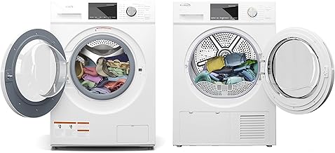 KoolMore Washer + Dryer Bundle - 2.7 Cu. Ft. Front Load Washing Machine ...