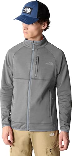 The North Face - Chaqueta para hombre Canyonlands con cremallera completa